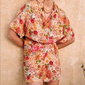 NWT Sezane Robe courte Sofia